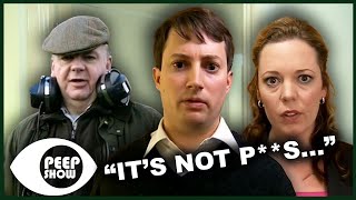 The Most Awkward Moments  Seasons 14 Best Bits  Peep Show [upl. by Leigh37]