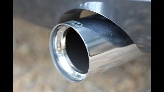 M135i MPE Exhaust sounds M performance exhaust [upl. by Nreval508]