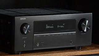 Denon has refreshed its AVRs with Denon AVRA1H Denon AVRX4800H AVRS970H amp Denon AVRS570BT [upl. by Akiv]