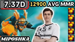 737d  Miposhka SHADOW SHAMAN Soft Support Gameplay 21 ASSISTS  Dota 2 Full Match Gameplay [upl. by Luci680]