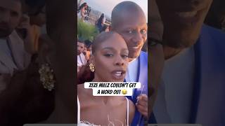 Zeze Millz Links Up With Giggs At The GRM Gala amp Couldn’t Get A Word Out ZezeMillz Giggs Shorts [upl. by Omsare]