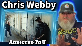 Chris Webby  Addicted To U  BPD Reacts [upl. by Megen]