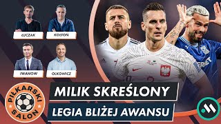 PROBIERZ ODSTAWIĹ MILIKA LEGIA BLISKO AWANSU W LKE RUSZYĹY MĹš U17 [upl. by Ward195]