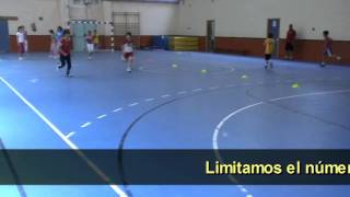 Nanobalonmano  Ejercicio Pase y va 1 [upl. by Neellok]