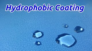 How to Make a Hydrophobic Surface [upl. by Niran]