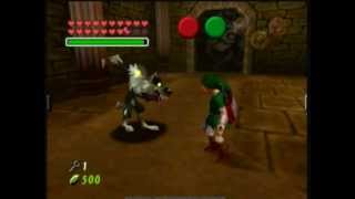 Gerudo Training Ground Part 1  Zelda Ocarina of Time 100 Walkthrough quot8189quot No Commentary [upl. by Massimo751]