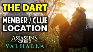 The Dart Order Member amp Clue Location  AC Valhalla Order of the Ancients Guide [upl. by Enaols]