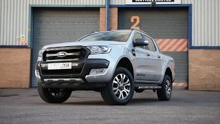 SuperPros Ford Ranger Wildtrak 2inch EasyLift Kit [upl. by Omik]