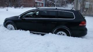 Passat Alltrack B7 Haldex Test Offroad OffOn [upl. by Afatsum]