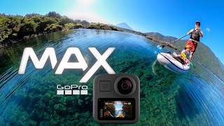 【GoPro MAX】かんたんにできる撮影方法5選  360カメラ [upl. by Eniawd]