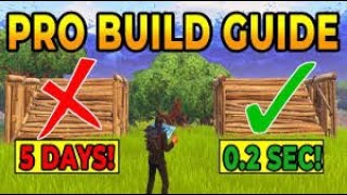 Fortnite How To Build Tutorial [upl. by Klarrisa]