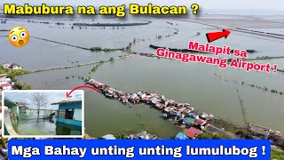 Visited the Most Flooded Sitio in Bulacan Di huhumupa  Malapit sa New Manila International Airport [upl. by Sanferd]