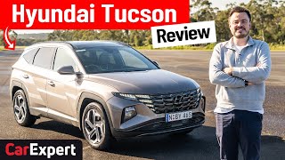 2022 Hyundai Tucson review inc 0100 The new benchmark SUV [upl. by Rebmeced]