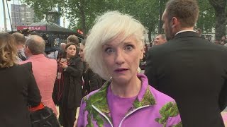 Ab Fab’s Jane Horrocks “Vote us back in” [upl. by Alexandra]