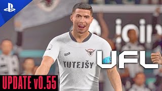 UFL Open Beta UPDATE v055  PS5 Gameplay  PESMAGIC 24 [upl. by Gunn]