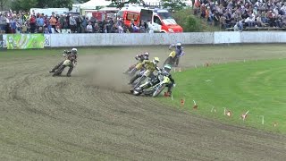 MOTORRAD GRASBAHNRENNEN BIELEFELD 2014  SOLO lang [upl. by Kowalski]