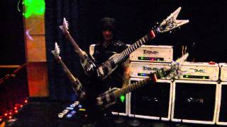 Michael Angelo Batio Quad Guitar [upl. by Etnom578]