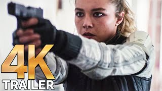 HAWKEYE Trailer TV Spot 6 quotBlack Widowquot 4K ULTRA HD 2021 [upl. by Anihsit575]