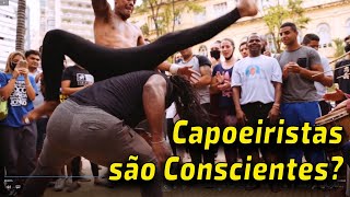 Os Capoeiristas são Conscientes do Seu Poder Roda de Capoeira na Praça da República Mestre Ananias [upl. by Bilek]