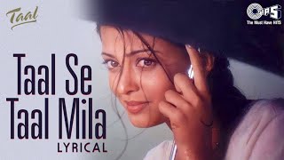 tal se tal mila romantic song old love song romantic oldlovestorytaal se [upl. by Neehsar225]