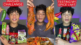 Ramizeinn Spice King TikToks 2023  Best of Ramizeinn Spice Food Videos Compilation [upl. by Dnomrej97]