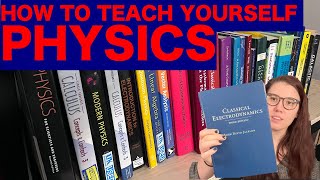 how to teach yourself physics [upl. by Alliuqahs]