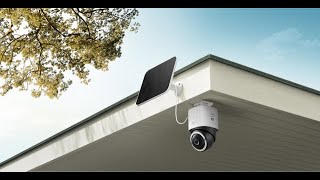 Techstination Interview Eufy 4G LTE Cam S330 with solar offers anywhere security [upl. by Yesdnyl]