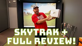 Skytrak Launch Monitor Unboxing Full Setup and Review [upl. by Mcknight]