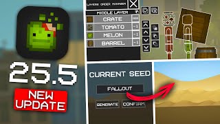 NEW UPDATE 255 NEW ACHIEVEMENTS AND FEATURES in Melon Playground [upl. by Camellia]