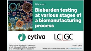 Bioburden testing at various stages of a biomanufacturing process [upl. by Acissej]