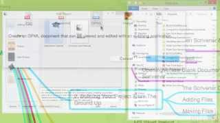 Importing Mindmaps in Scrivener For Windows [upl. by Koller241]