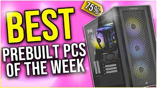 Best Prebuilt GAMING PCs quotON SALEquot in 2024🔥June Last Week [upl. by Eiggem]