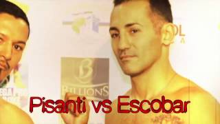 Boxe Mario Pisanti vs Michael Escobar [upl. by Anirol]