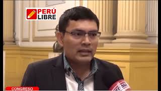 Américo Gonza  PERU LIBRE LEY DE ORGANIZACION CRIMINAL EXPLICACION CLARA Y CONTUNDENTE [upl. by Noivaz944]