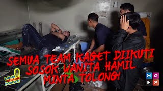 KAKAK BERADIK PODCAST  SEMUA TEAM KAGET SAAT DI IKUTI SOSOK WANITA HAMIL MINTA TOLONG [upl. by Rich506]