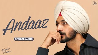 Andaaz  Nirvair Pannu Official Audio Sharan Shergill  Juke Dock [upl. by Oirelav]