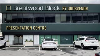 Brentwood Block by Grosvenor Development Presentation Centre Virtual Tour 1080p 2024 [upl. by Gathard507]