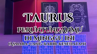 Taurus ♉ PERUNTUNGANMU di Minggu ini 1117 Nov 2024⁉️ AsmarauangkarirkesehatanChek 💫 [upl. by Marsden]