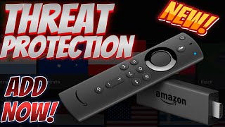 NEW Threat Protection For Firestick Android iOS  Ad Blocking Tracker Stopping amp Site Prevention [upl. by France56]