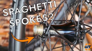 Wheel Check Up With the Worlds Lightest Spokes [upl. by Synned]