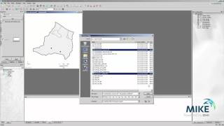 FEFLOW Introductory Tutorial  Part 1 Maps [upl. by Hooper]