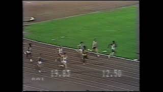 1980 Pietro Mennea Olimpiadi di Mosca 200 FINALE [upl. by Renner]