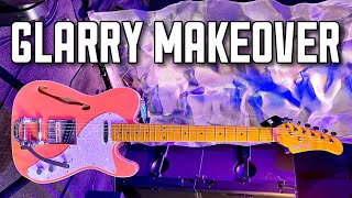 Glarry Makeover Cheap guitar made better [upl. by Mallissa]