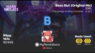 A MID 5 DIGIT TRIED A 835⭐️ MAP 308PP AFTER REWORK [upl. by Hugibert]