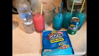 How to make a Frozen Jolly Rancher Drink [upl. by Enelak546]