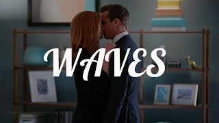 Dean Lewis  Waves Lyrics  SUITS [upl. by Ardnazxela]