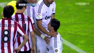 Cristiano Ronaldo vs Athletic Bilbao A 1213 HD 720p by MrDian [upl. by Dnalhsa544]