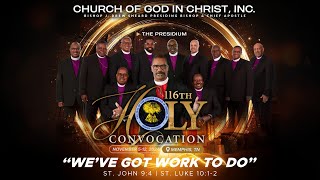 116th Holy Convocation Wednesday Evening Service [upl. by Iak750]