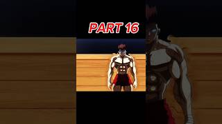 Baki hanma vs oma fight part 16 anime trending viral baki ytshorts [upl. by Carole]