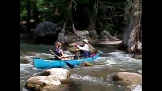 Guadalupe River Canoe trip [upl. by Ailime680]